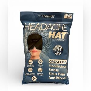 TheralCE Headache Hat- brand new, unopened!